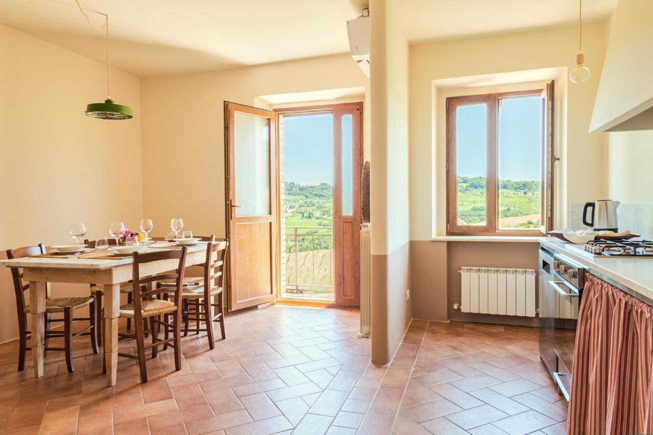 Cugusi Bnb Montepulciano Exterior foto